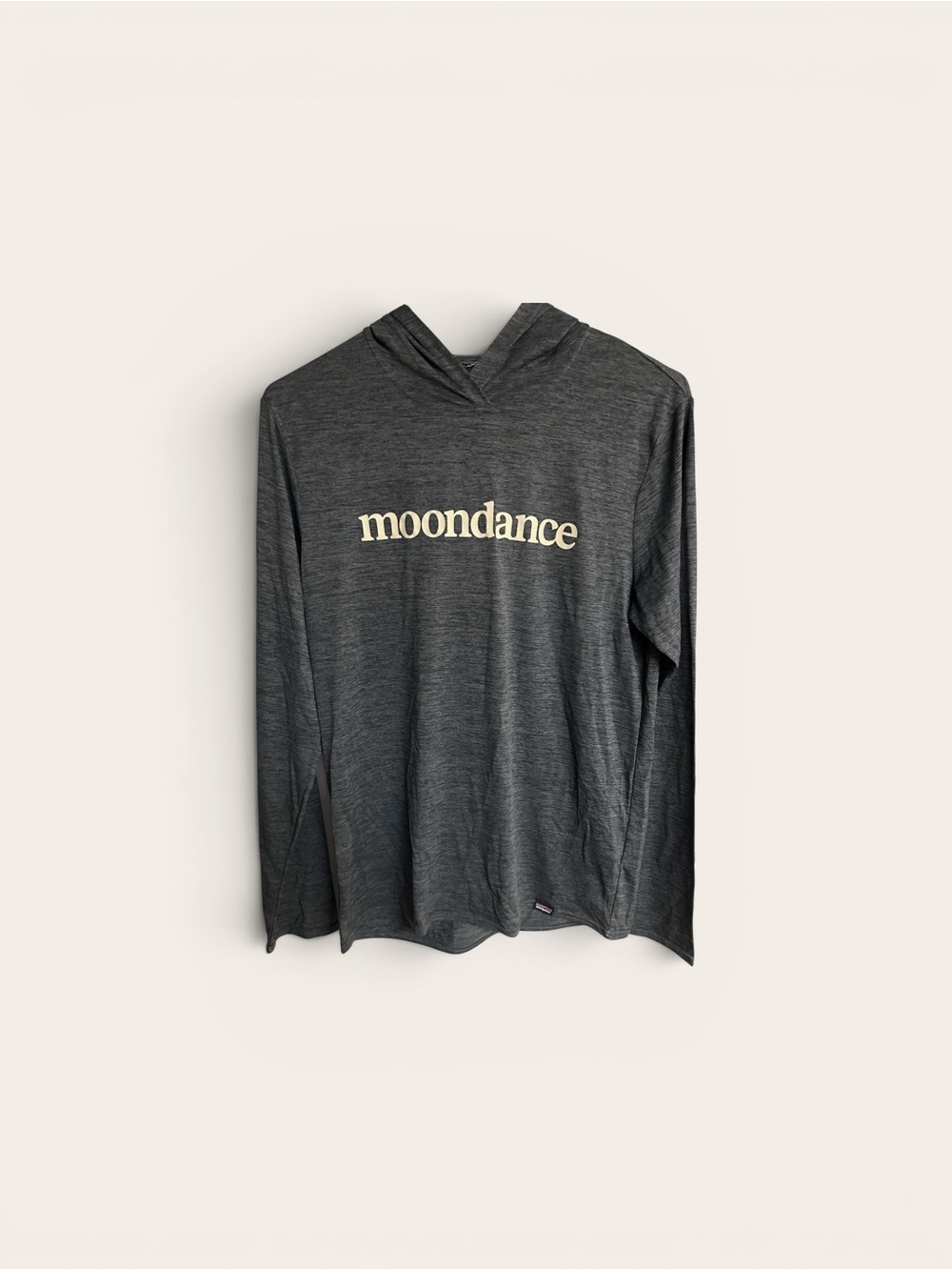 patagonia capilene® cool daily hoody Moondance- Charcoal